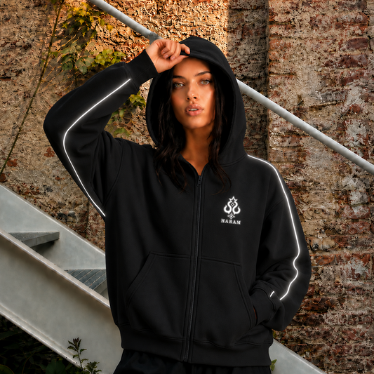 Luminus Hoodie Boxy Fit Slim 330 grs - Haram