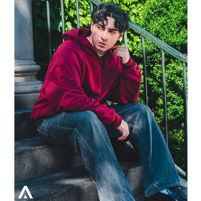 Hoodie Boxy Fit Gramaje Medio 330 Grs - Haram