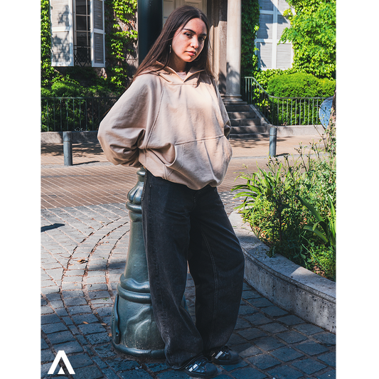 Hoodie Boxy Fit Gramaje Medio 330 Grs - Haram