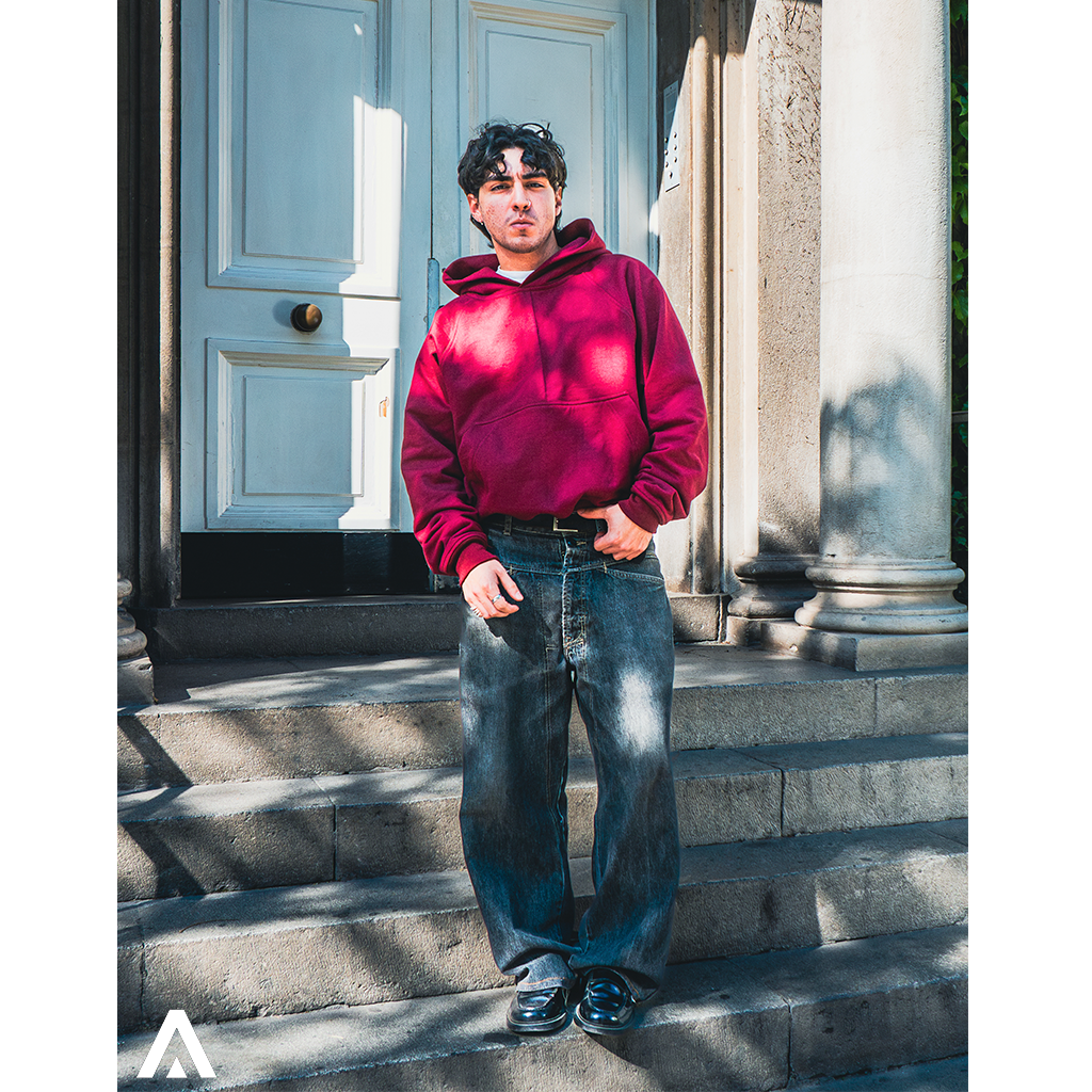 Hoodie Boxy Fit Gramaje Medio 330 Grs - Haram