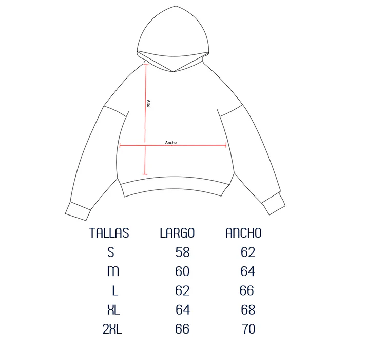 (PREVENTA) - HARAM Black Sigil Boxy Slim Hoodie Heavy Duty 425