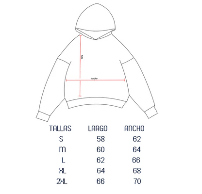 (PREVENTA) - HARAM Black Sigil Boxy Slim Hoodie Heavy Duty 425