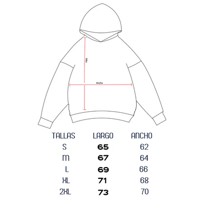Hoodie Maktoub Heavy Duty 425 - HARAM