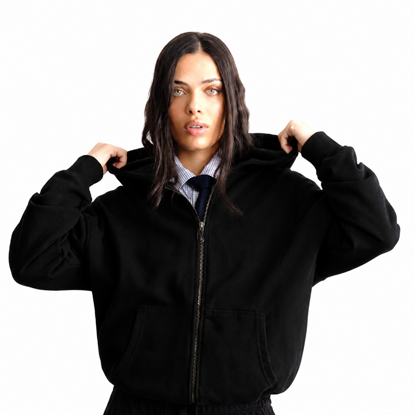 Hoodies Boxy Fit Slim Heavy Duty 425 grs - Haram