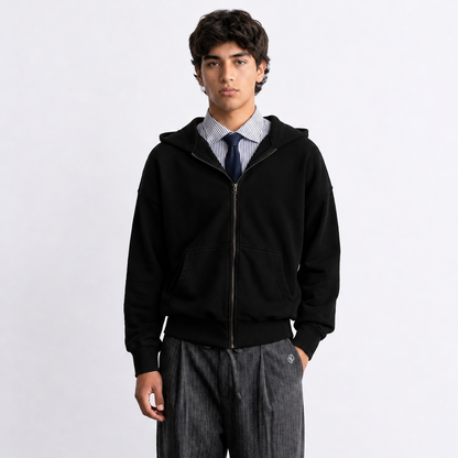 Hoodies Boxy Fit Slim Heavy Duty 425 grs - Haram
