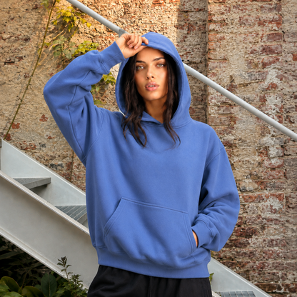 Hoodie Boxy Fit Slim 330 grs - Haram