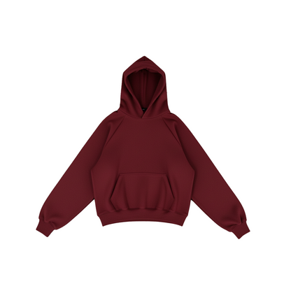 Hoodie Boxy Fit Gramaje Medio 330 Grs - Haram