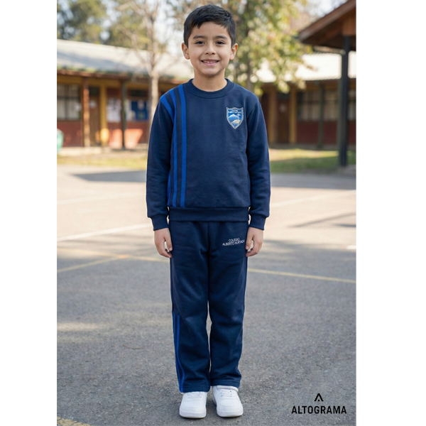 Pantalón y Polerón Buzo 2026 - Alberto Hurtado Villarrica - Haram