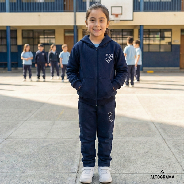 Pantalón y Polerón Buzo - Colegio Sagrados Corazones Alameda