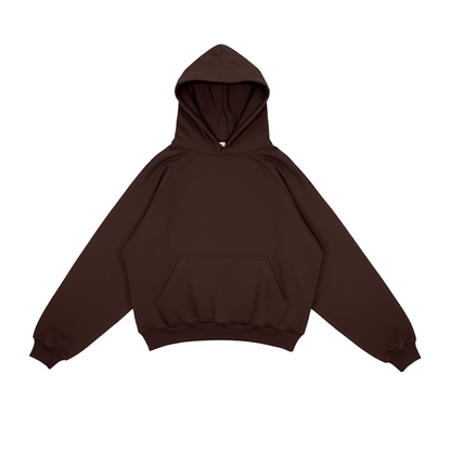 Hoodie Boxy Fit Gramaje Medio 330 Grs - Haram