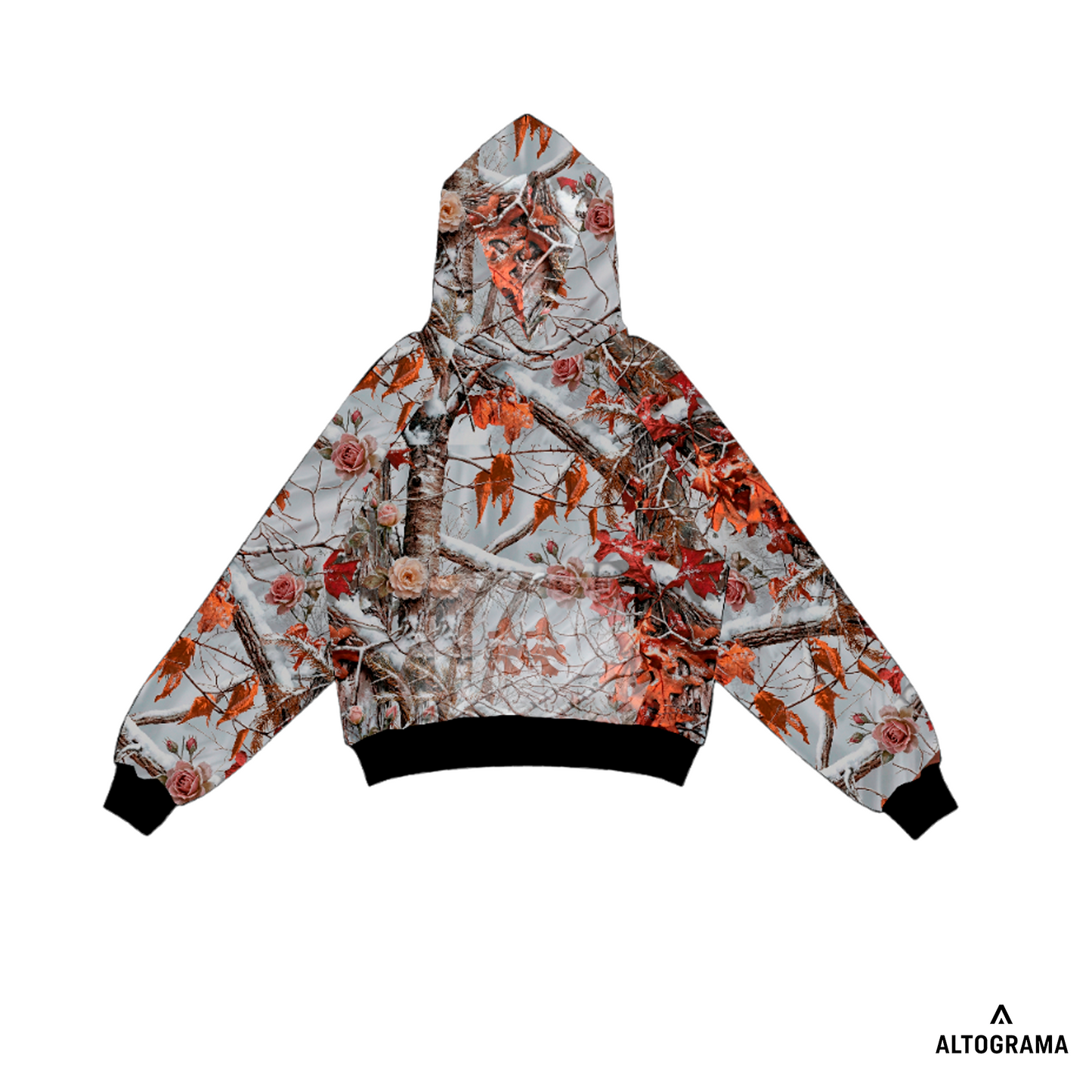 20 unidades x Hoodie Realtree Camo Snow 330 Grs - Haram