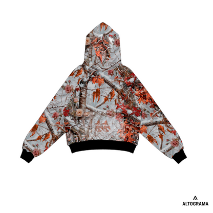 20 unidades x Hoodie Realtree Camo Snow 330 Grs - Haram