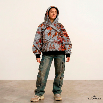 20 unidades x Hoodie Realtree Camo Snow 330 Grs - Haram