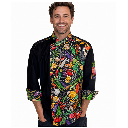 Chaqueta Premium Chef Cocina Pro CP001 - Haram