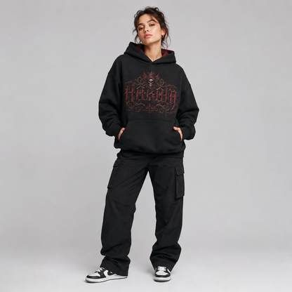 Sacred Hoodie Boxy Fit 330 grs - Haram