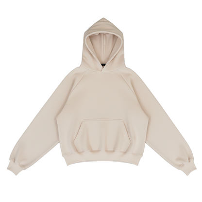 Hoodie Boxy Fit Gramaje Medio 330 Grs - Haram