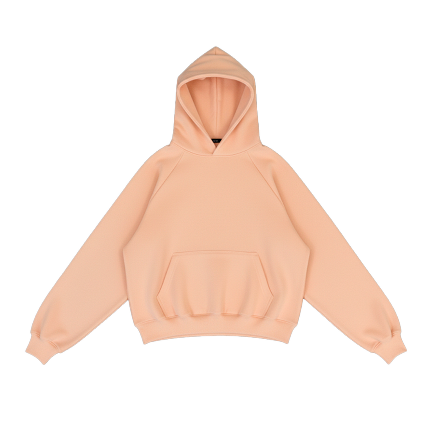 Hoodie Boxy Fit Gramaje Medio 330 Grs - Haram