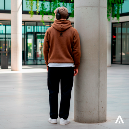 Hoodie Boxy Fit Desert - Haram LIMITED EDITION