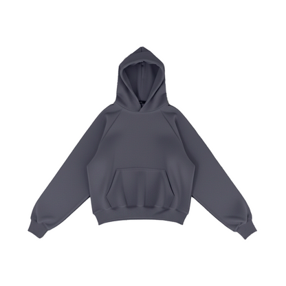 Hoodie Boxy Fit Alto Gramaje 380 grs - Haram