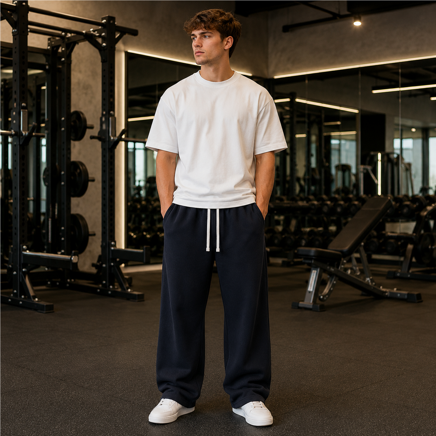 Pantalón Buzo Baggy Over 330 grs - Haram