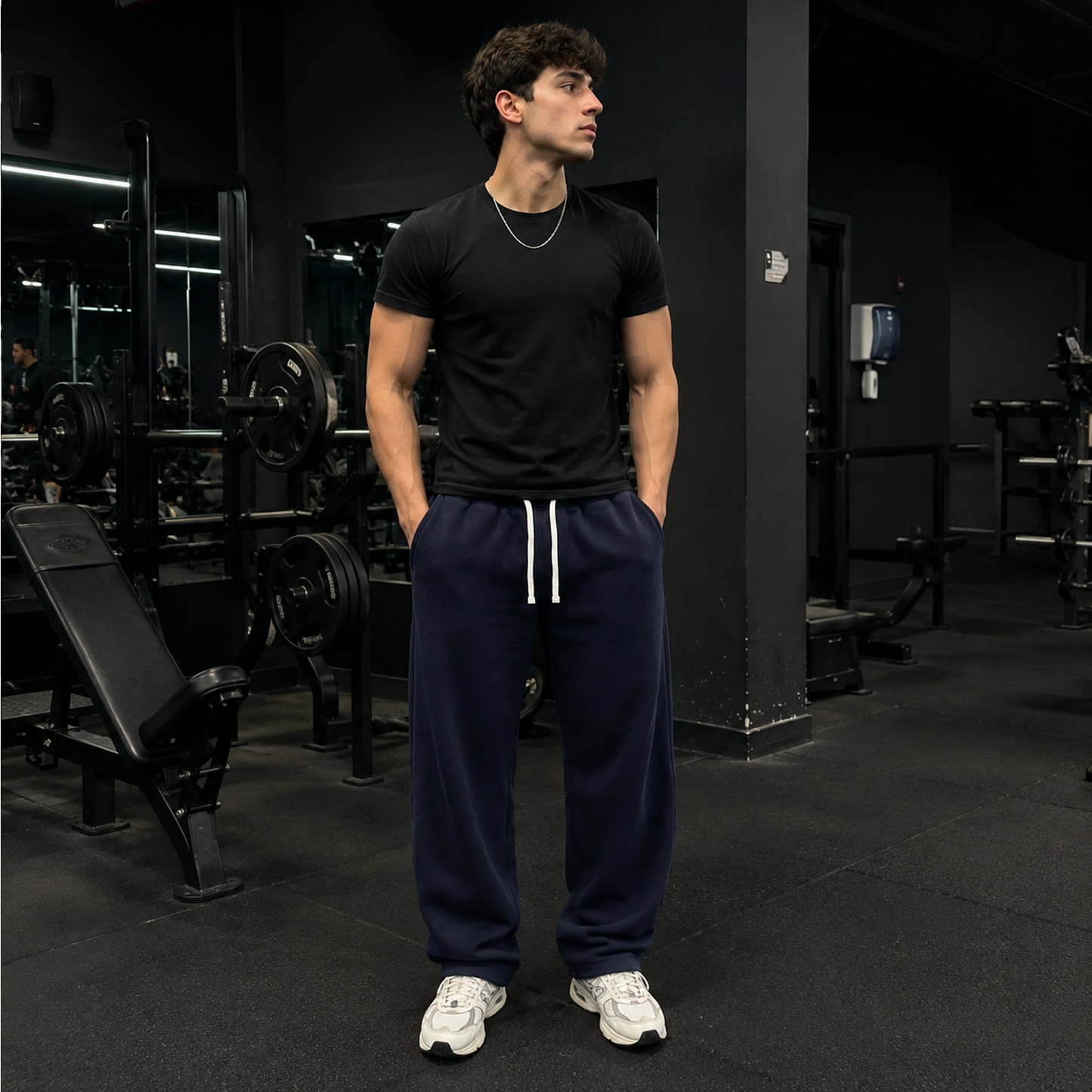 Pantalón Buzo Baggy Over 330 grs - Haram