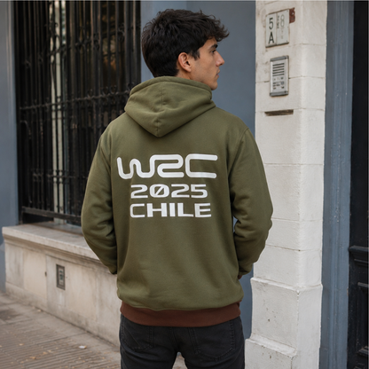 Liquidación - Hoodie Regular Fit WRC 2025 Musgo - Haram