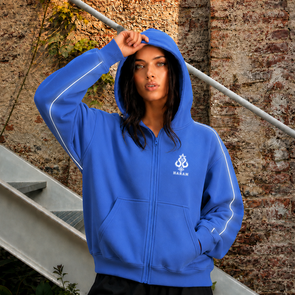 Luminus Hoodie Boxy Fit Slim 330 grs - Haram