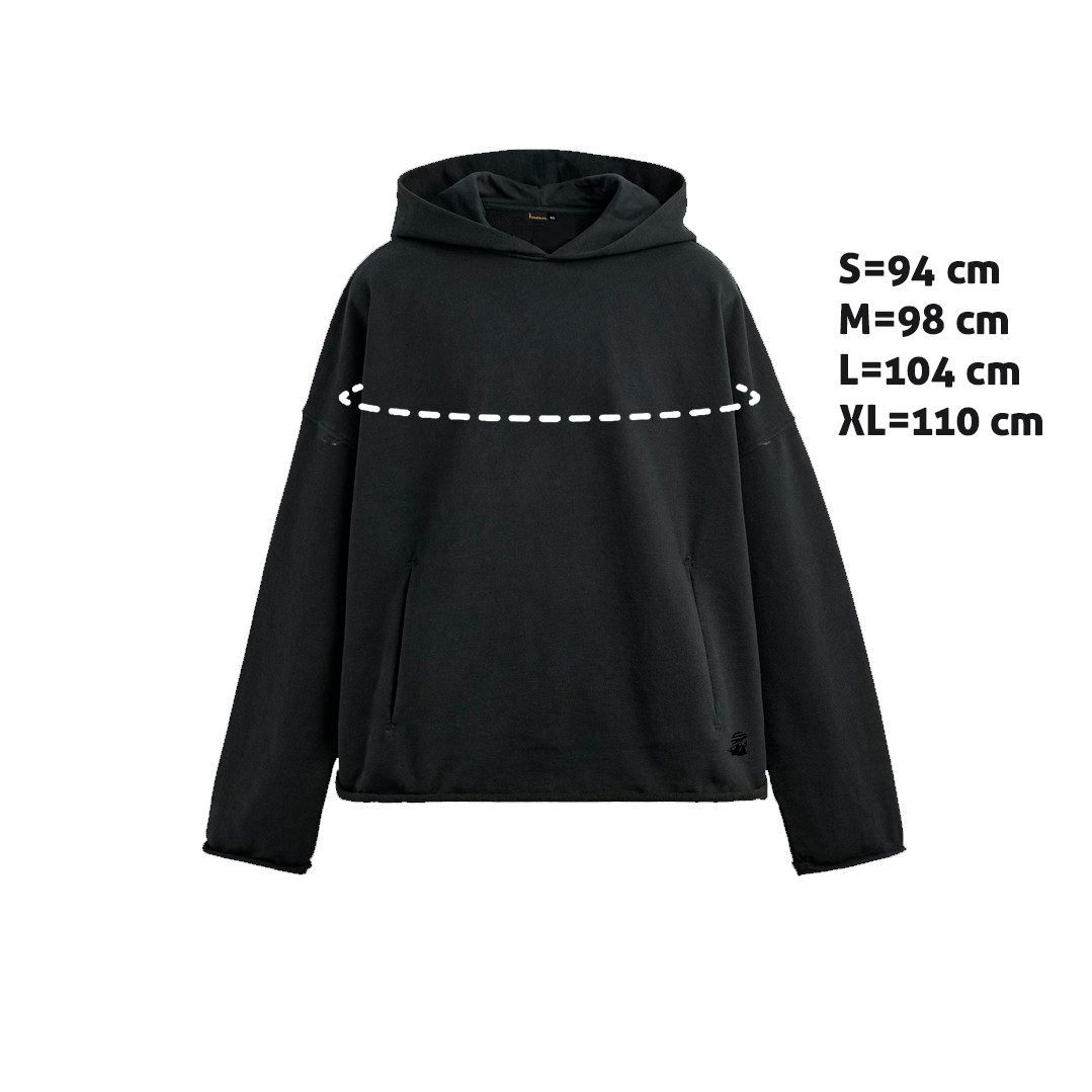 Poleron Urban Minimalista Alto Gramaje 380 grs - Haram