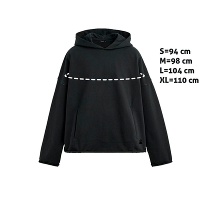 Poleron Urban Minimalista Alto Gramaje 380 grs - Haram