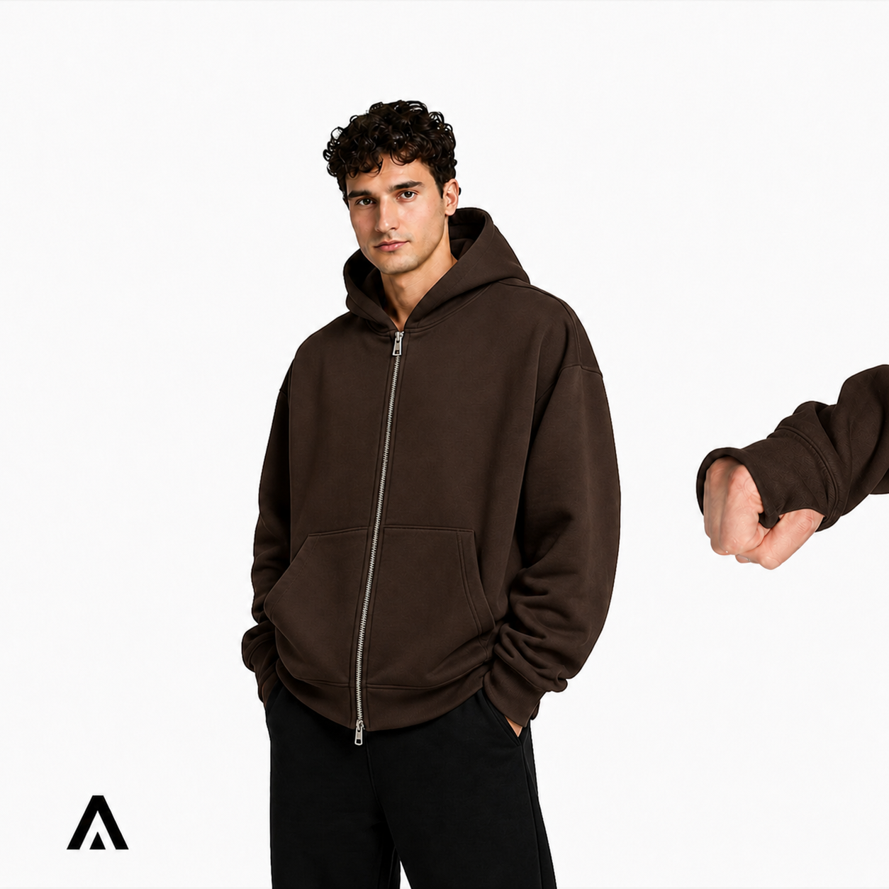 Pack Premium 10 Hoodies Oversize Urban Heavy Duty 425 grs para tu marca