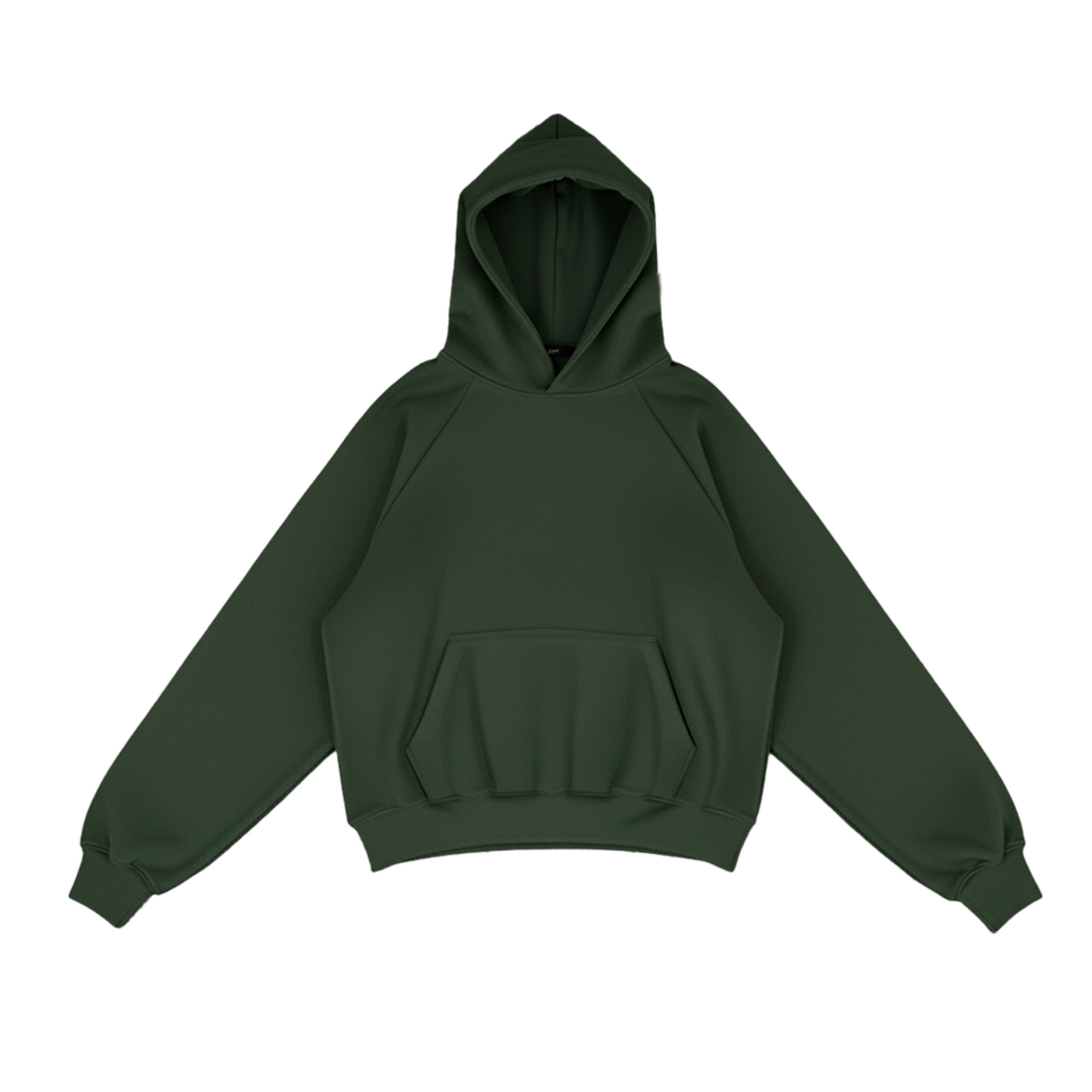 Hoodie Boxy Fit Gramaje Medio 330 Grs - Haram