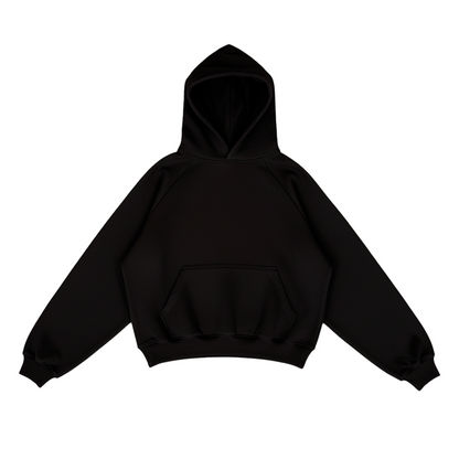 Hoodie Boxy Fit Gramaje Medio 330 Grs - Haram