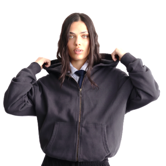 Pack Premium 10 Hoodies Boxy Fit Slim 330 grs para tu marca