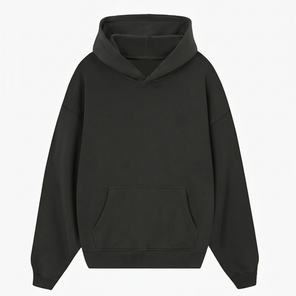 Hoodie Boxy Fit Slim 330 grs - Haram