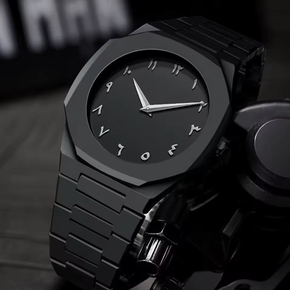 Reloj TOMI de Cuarzo para Hombre – Clásico Minimalista