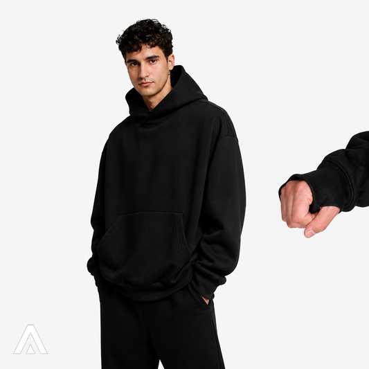 Pack Premium 10 Hoodies Oversize Urban Heavy Duty 425 grs para tu marca
