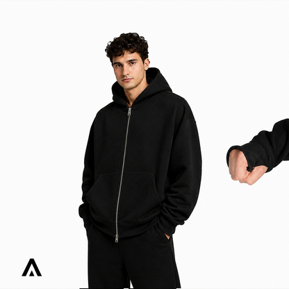 Hoodie Oversize Urban Heavy Duty 425 grs - Haram