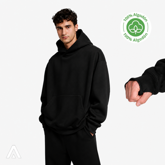 Pack Premium 10 Hoodies Oversize FRENCH TERRY 100% ALGODÓN para tu marca