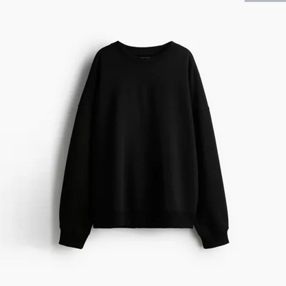 Pack Premium 10 Polerones Cuello Redondo Oversize 330 grs para tu marca