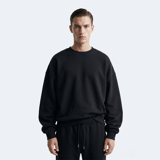 10 unidades x Polerón Cuello Redondo Oversize 330 Grs - Haram