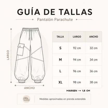 Pack Premium 10 Pantalones Cargo Parachute Japones 330 grs para tu marca