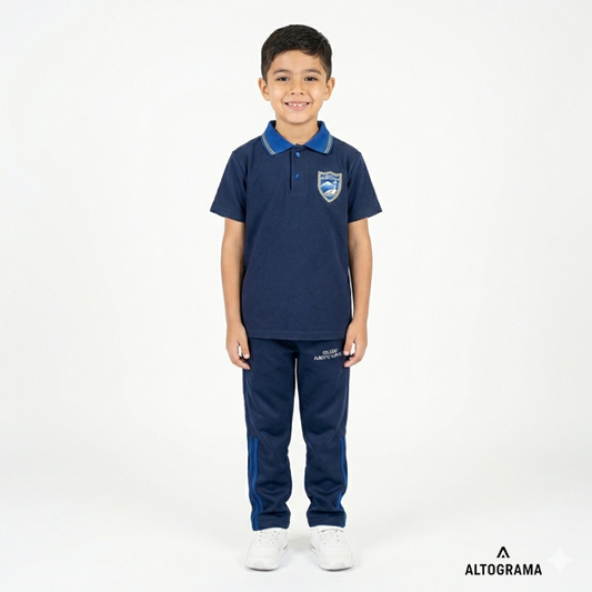 Polera Piqué Protección UV Manga Corta 2026 - Alberto Hurtado Villarrica - Haram