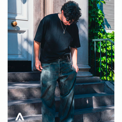 30 unidades x Polera Boxy Over Fit 200 grs - Haram