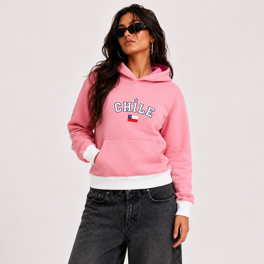 Hoodie Regular Fit Unisex Chile 220 grs
