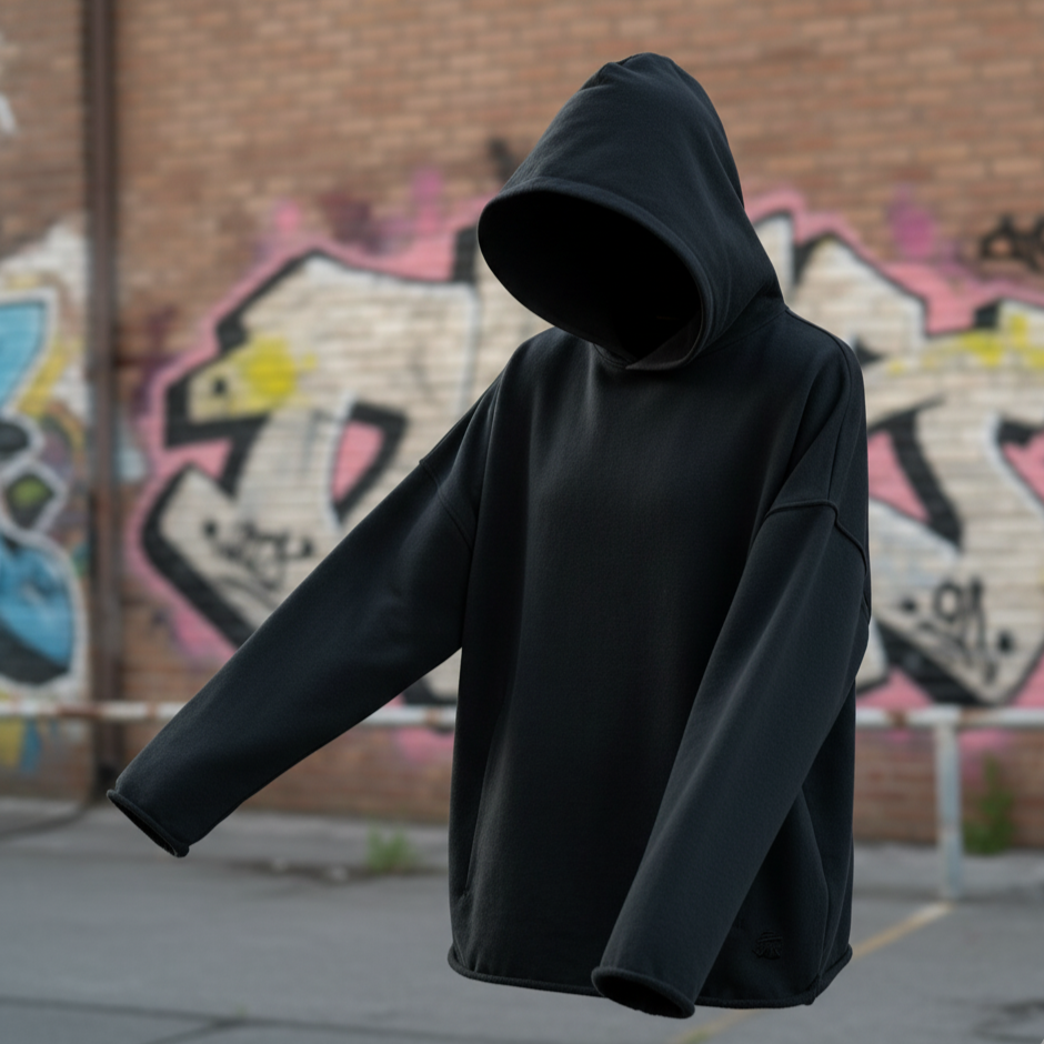 Poleron Urban Minimalista Alto Gramaje 380 grs - Haram