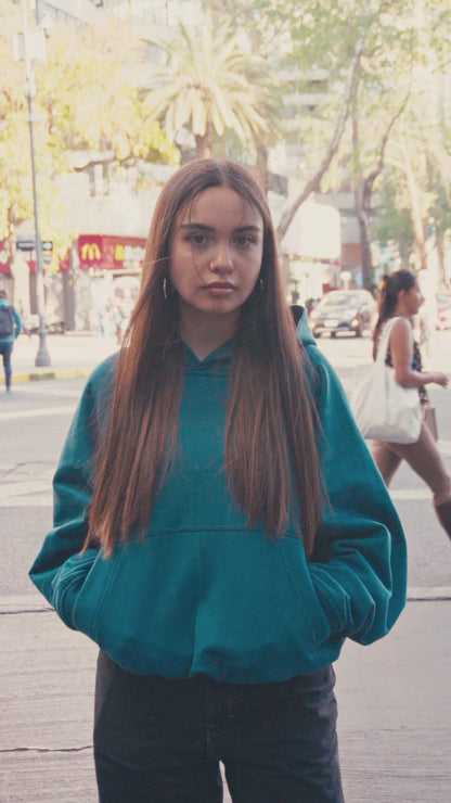 Hoodie Boxy Fit Gramaje Medio 330 Grs - Haram