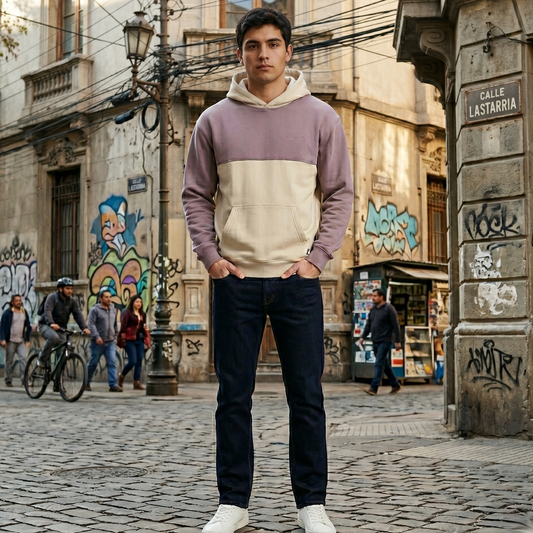 Pack 10 Hoodies Regular Fit Bicolor para tu marca