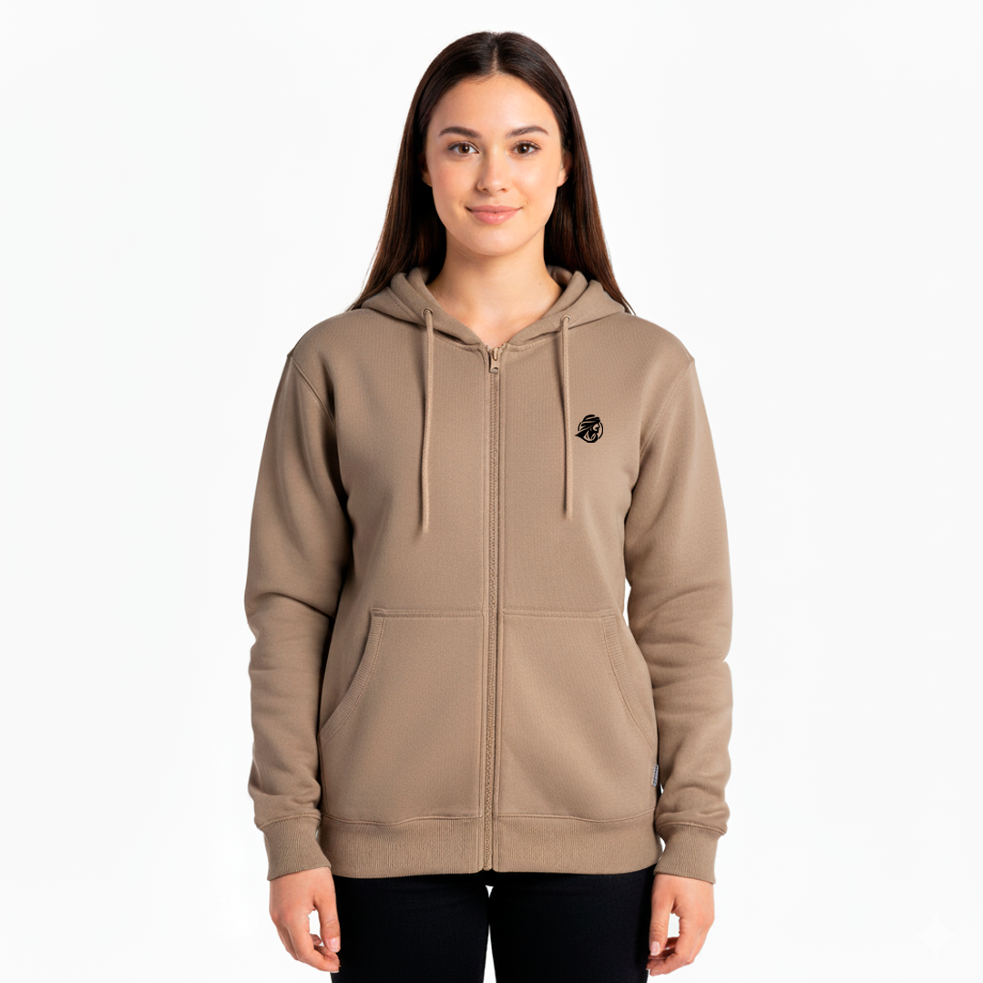 Polerón Haram Zip-Up Regular Fit