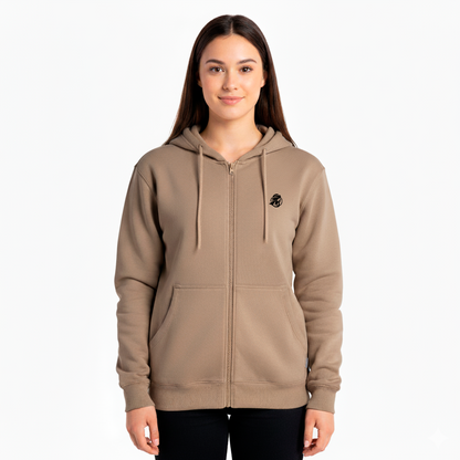 Polerón Haram Zip-Up Regular Fit