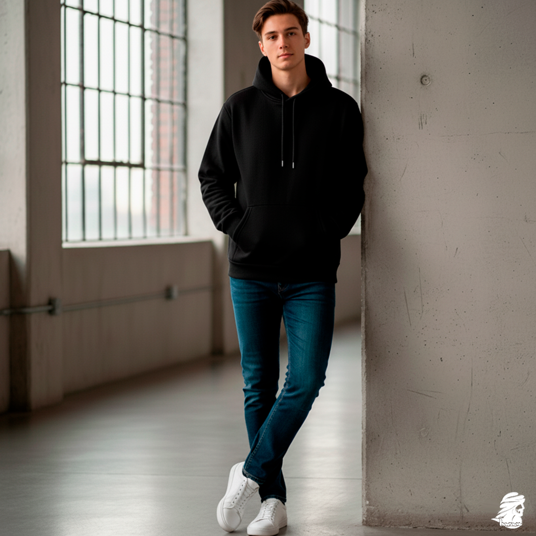 Hoodie Regular Fit - Haram